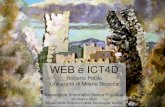 Web e ICT for development