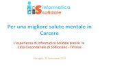 Informatica solidale Viareggio - Settembre  2014