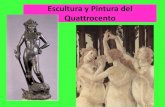 Escultura y pintura del Quattrocento
