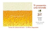 Corso Gilac Cultura Birraria - Birre Degustate