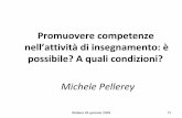 Michele pellerey competenze (2)