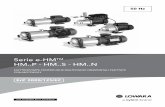 Lowara serie HM - Pompe multistadio orizzontali - Fornid