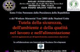 Raimondo Villano & Piero Renzulli - Programma Rotary Safety at Work (2000)