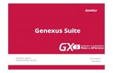 Genexus Suite - III Evento GeneXus Italia e Svizzera