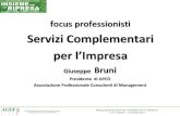 Giuseppe Bruni - Servizi complementari per l'impresa