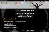 Introduzione a SharePoint 2010 per sviluppatori (.NET Campus 2011)