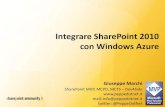 Integrazione tra SharePoint 2010 e Windows Azure (Azure Day)