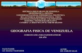 Geografia Fisica De Venezuela