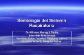 Semiologia del sistema respiratorio