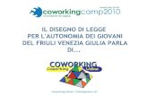 Coworking Udine @ Coworking CAMP 17 aprile