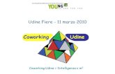 Presentazione Coworking Udine @ FIERA YOUNG