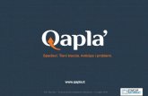 Qapla - Startup Saturday Europe - 5 luglio 2014