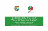 CoderDojo Italia @ webinar FormezPA