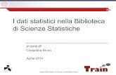 Dati statistici biblio 2014