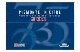 Presentazione Piemonte in cifre 2011