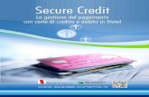 Secure Credit: gestione pagamento con carte di credito e debito