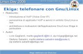 Ekiga - telefonare con GNU/Linux