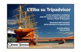 Officina turistica Report La reputazione delle strutture ricettive dell'isola d'Elba su Tripadvisor - consigli edizione 2012