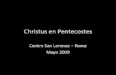 Christus Pentecostes
