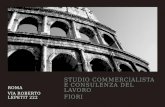 Studio Fiori: Commercialista a Roma e Consulenza del Lavoro.