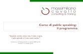 Corso di comunicazione efficace e public speaking Cagliari