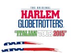 Harlem GlobeTrotters 2015!
