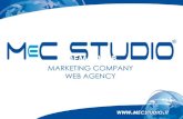 MeC Studio   Demo Web