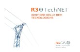 La gestione delle reti tecnologiche con R3 TechNET