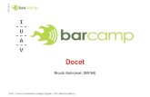 IuavCamp Presentazione Docet