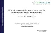 Cts Europa   Accessibilità Del Web
