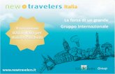 New Travelers Italia presentazione