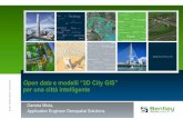 Gli opendata ed i modelli 3D City GIS per una città intelligente - Daniela Miola (Bentley Systems Italia S.r.l.)