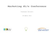 Marketing di/e conferenze