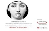 IO SONO CULTURA 2014 - Presentazione Claudio Gagliardi, Segretario generale Unioncamere