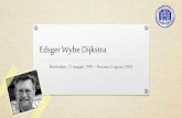 Tributo a Edsger Wybe Dijkstra