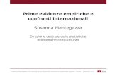 S. Mantegazza - Prime evidenze empiriche e confronti internazionali
