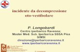 Incidente da decompressione oto- vestibolare Varignano (SP), 25-26 marzo 2011