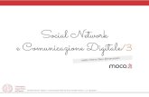 corso comunicazione digitale e social network