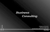 marketing & business consultant