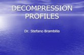Profili di decompressione: studio sulle bolle
