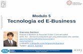 Bologna 18 marzo 2013 - Modulo 5 Tecnologia