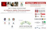 Teatro e Scienza 2014 - Provincia di Torino