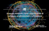 Il social network come opportunità di sviluppo professionale e d’impresa_Stefano Barbaria_ Linkedin