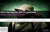 Co-creazione e open-business: le strategie per innovare – Andrea Colaianni