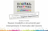 Andrea Freddo - Nuovi modelli e strumenti per interpretare il mercato del lavoro - Digital for Job