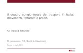 R. Iannaccone, R.D. Cinelli, L. Massimiani - Gli indici di fatturato