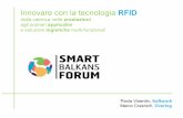 Smart Balkans Forum 2012: RFID by Softwork