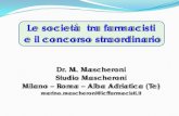 Societa per concorsi straordinari - Dott. Marino Mascheroni