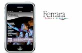 Ferrara Eventi - la nostra applicazione iPhone per vivere al meglio Ferrara