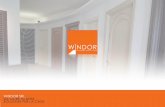 Realizzazione brochure Windor srl by Digida srl | CreaValore